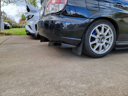 2002-2007 Subaru WRX/STI Rear Diffuser V2