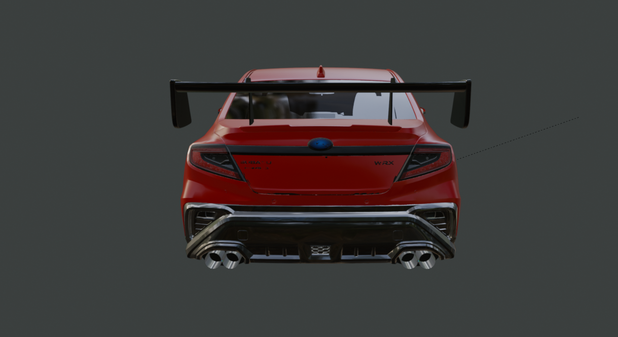 2022 WRX Variant Aero Wing