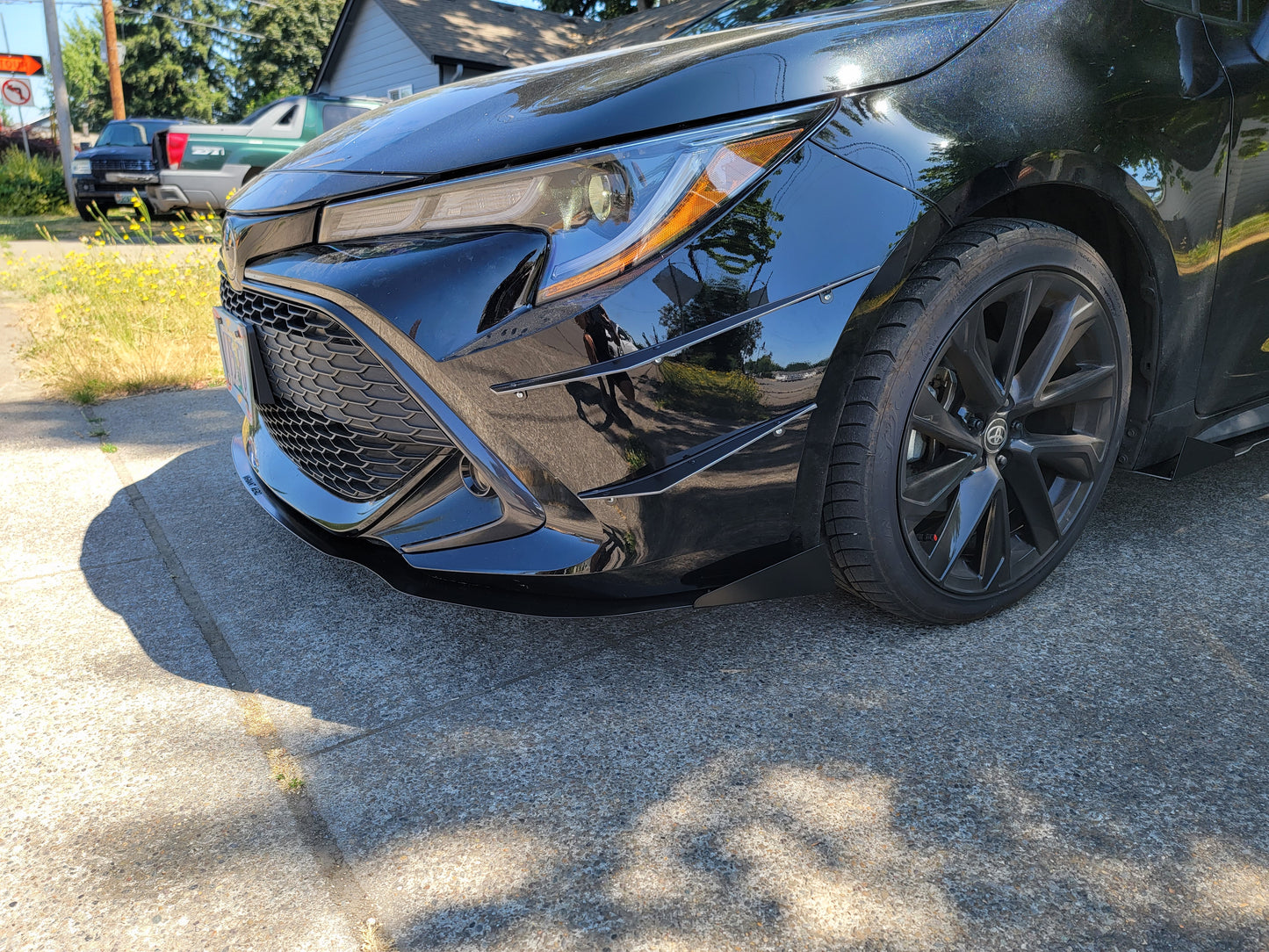 2019+ Toyota Corolla Hatch Canards V1