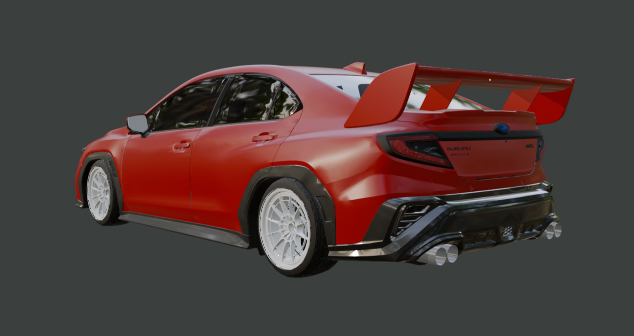 2022 WRX Variant Aero Wing