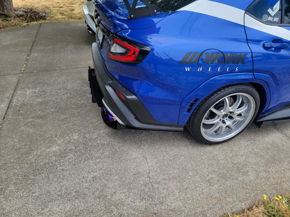 2022+ WRX Rear Diffuser V4