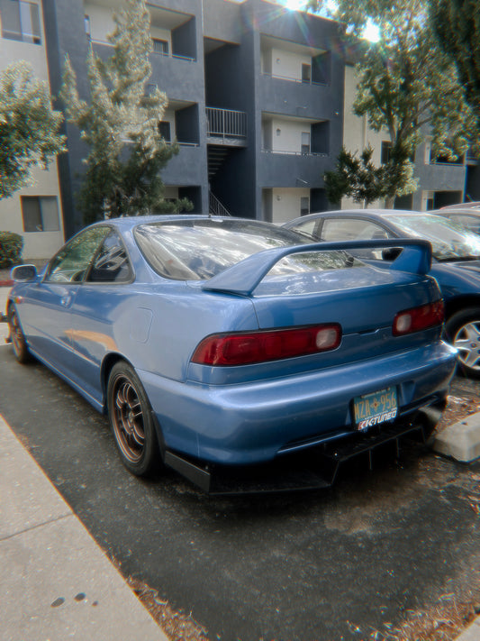 Acura Integra Rear Diffuser V1