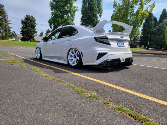 2022+ WRX Rear Diffuser V4