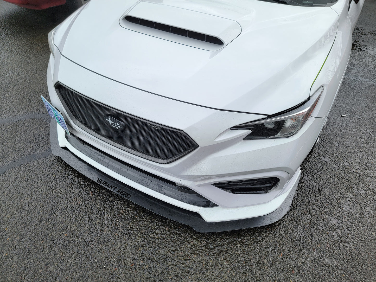 2022 WRX Front Splitter V2