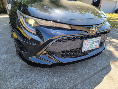 2019+ Toyota Corolla Hatch Front Splitter V1