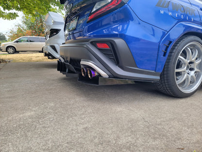 2022+ WRX Rear Diffuser V4