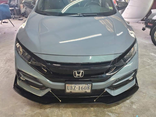 2016-2021 Honda Civic Front Splitter V2