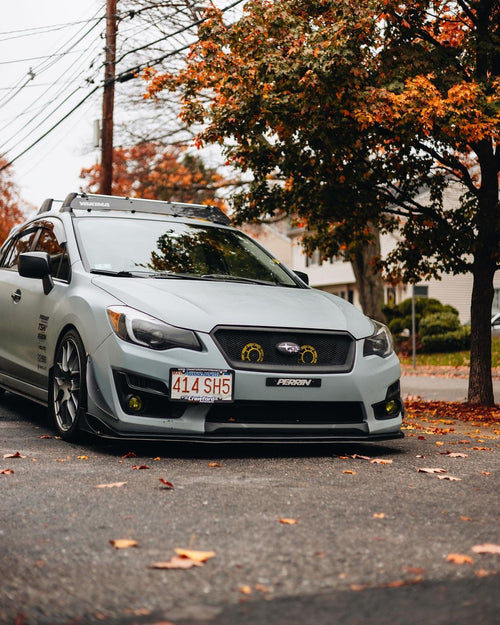 2012-2016 Subaru Impreza Canards V1