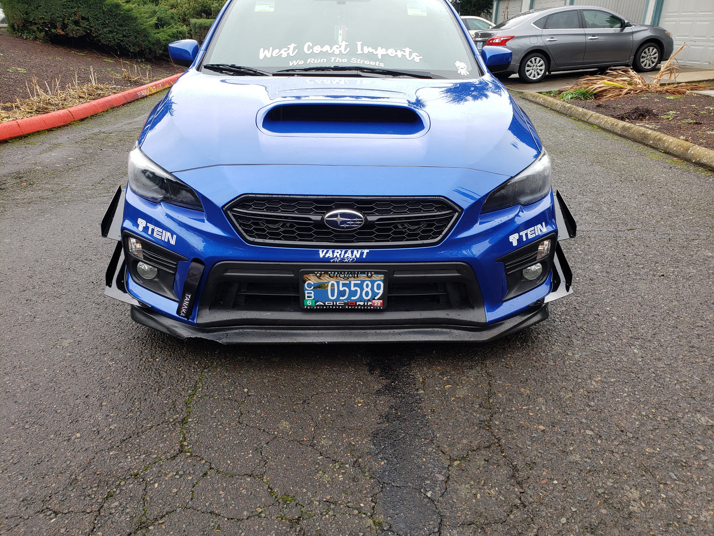 2018-2021 Subaru WRX/STI Canards V1