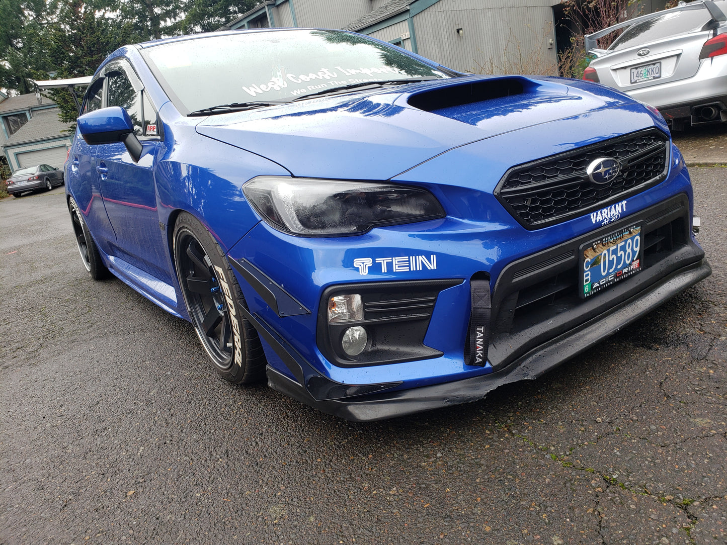 2018-2021 Subaru WRX/STI Canards V1