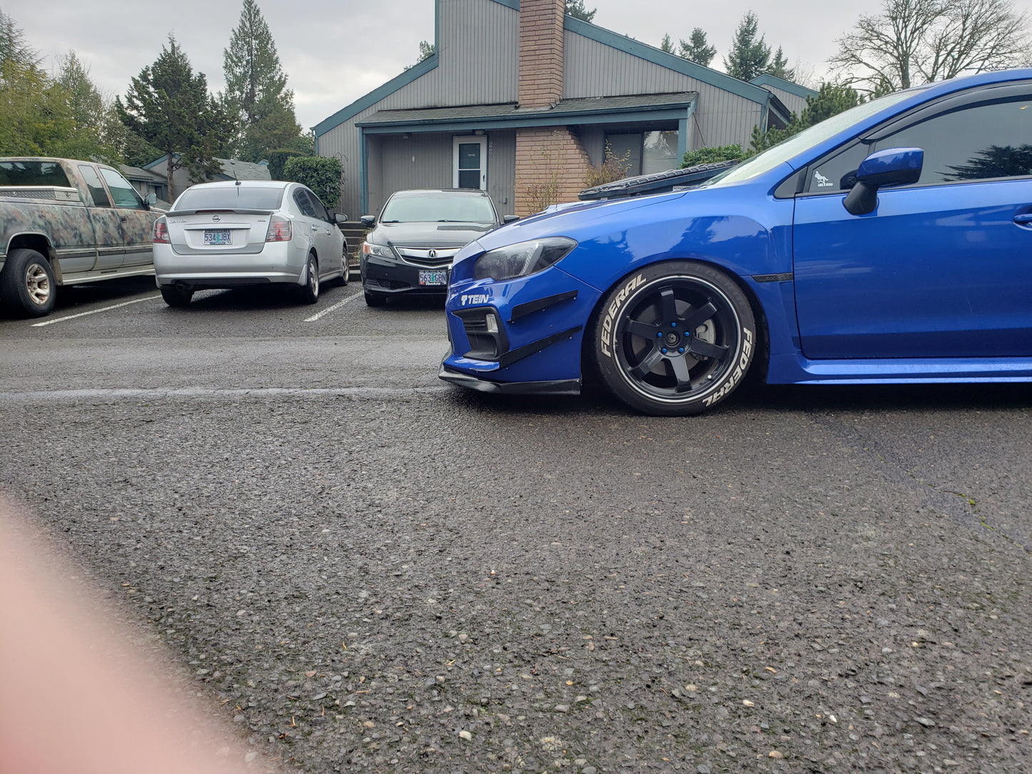 2018-2021 Subaru WRX/STI Canards V1