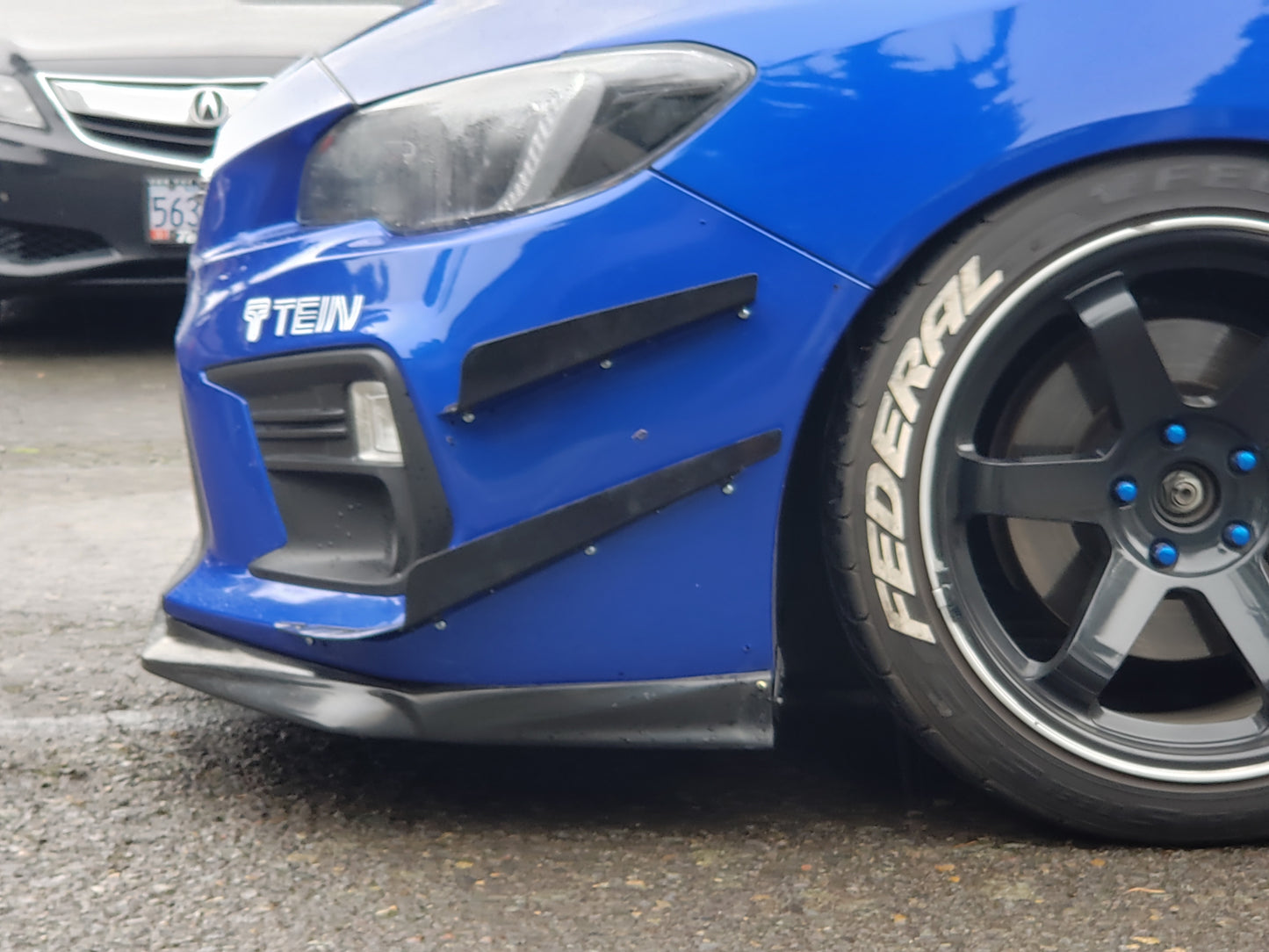 2018-2021 Subaru WRX/STI Canards V1