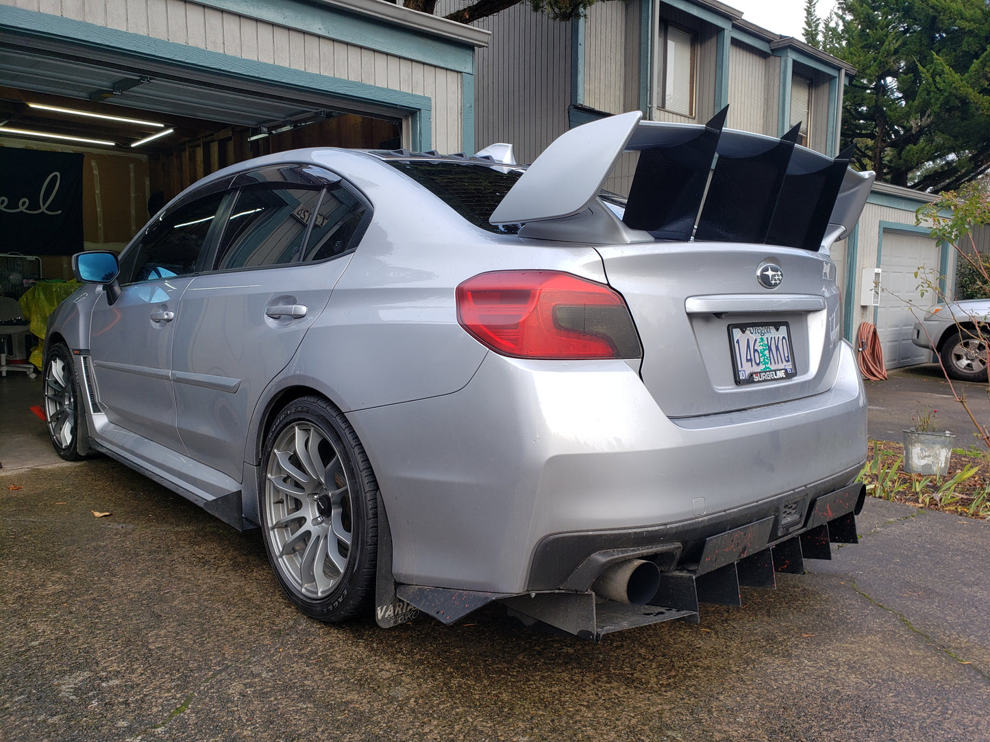 2015-2021 Subaru STI Wing Stabilizer