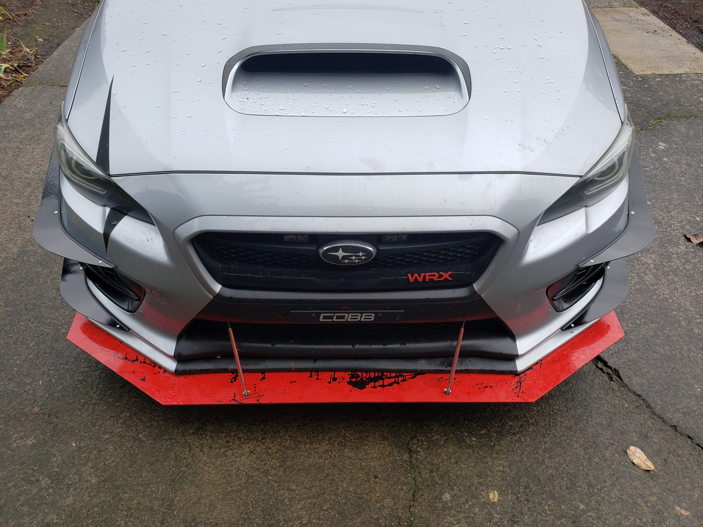 2015-2017 Subaru WRX/STI Canards V2