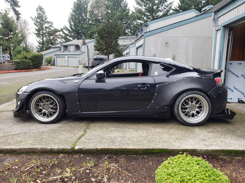 FRS/BRZ/GT86 Sideskirt Extensions