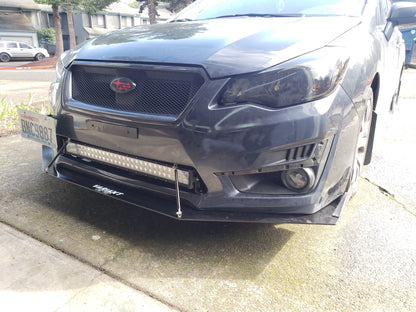 2012-2016 Subaru Impreza Front Splitter V1