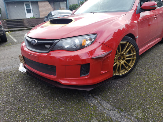 2008-2014 Subaru WRX/STI Front Splitter V2