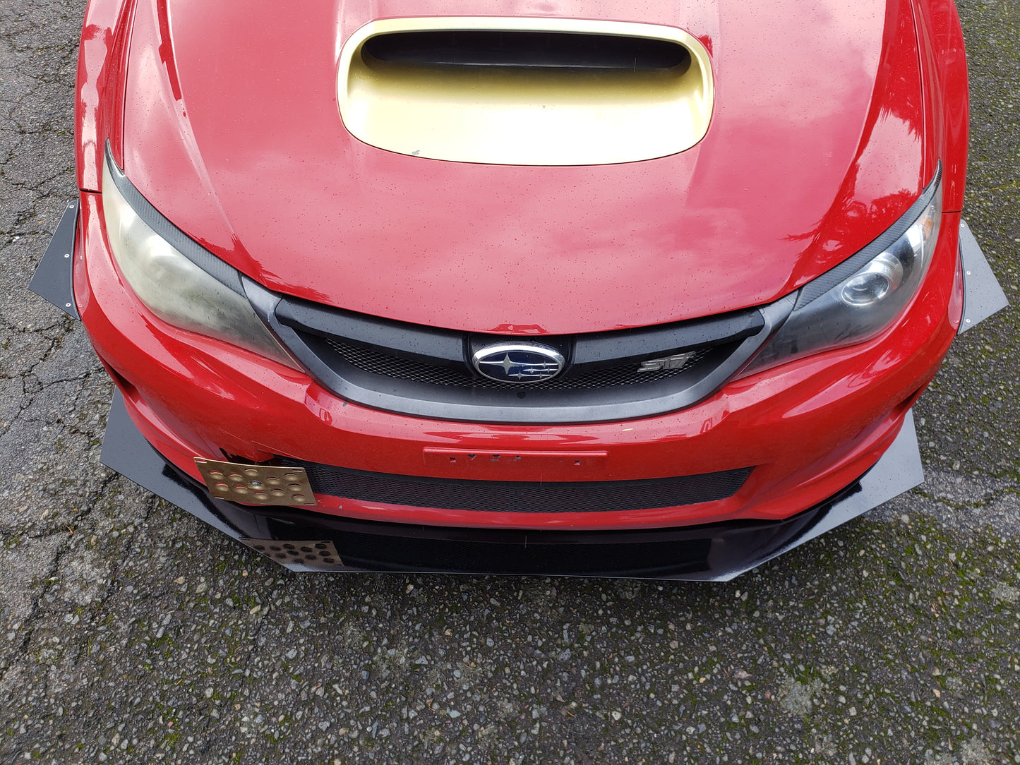 2011-2014 Subaru WRX/STI Canards V2