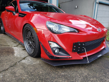 2013-2021 FRS/GT86 Front Canards (not a perfect fit on BRZ)