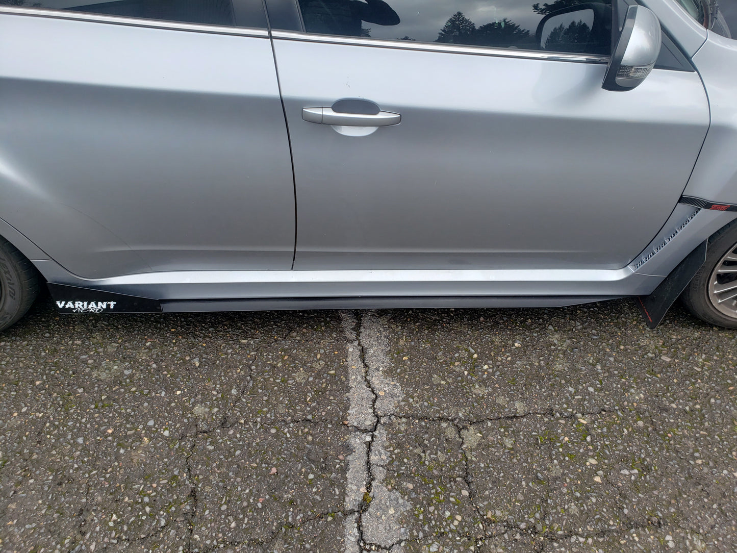 2008-2014 Subaru WRX/STI Sideskirt Extensions