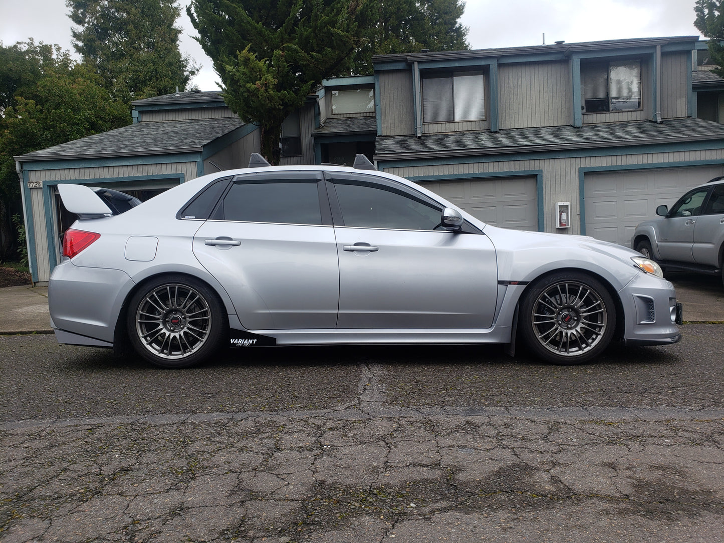 2008-2014 Subaru WRX/STI Sideskirt Extensions