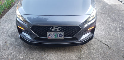 2018+ Hyundai Elantra GT Sport Front Splitter