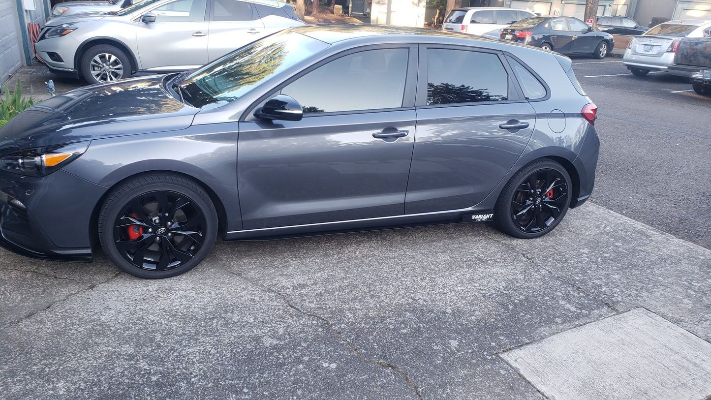 2018+ Hyundai Elantra GT Sport Front Splitter