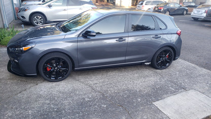 Hyundai Elantra GT Sideskirt Extensions