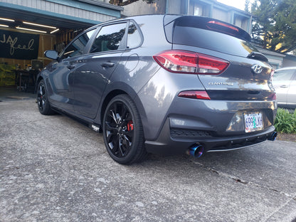 Hyundai Elantra GT Sideskirt Extensions