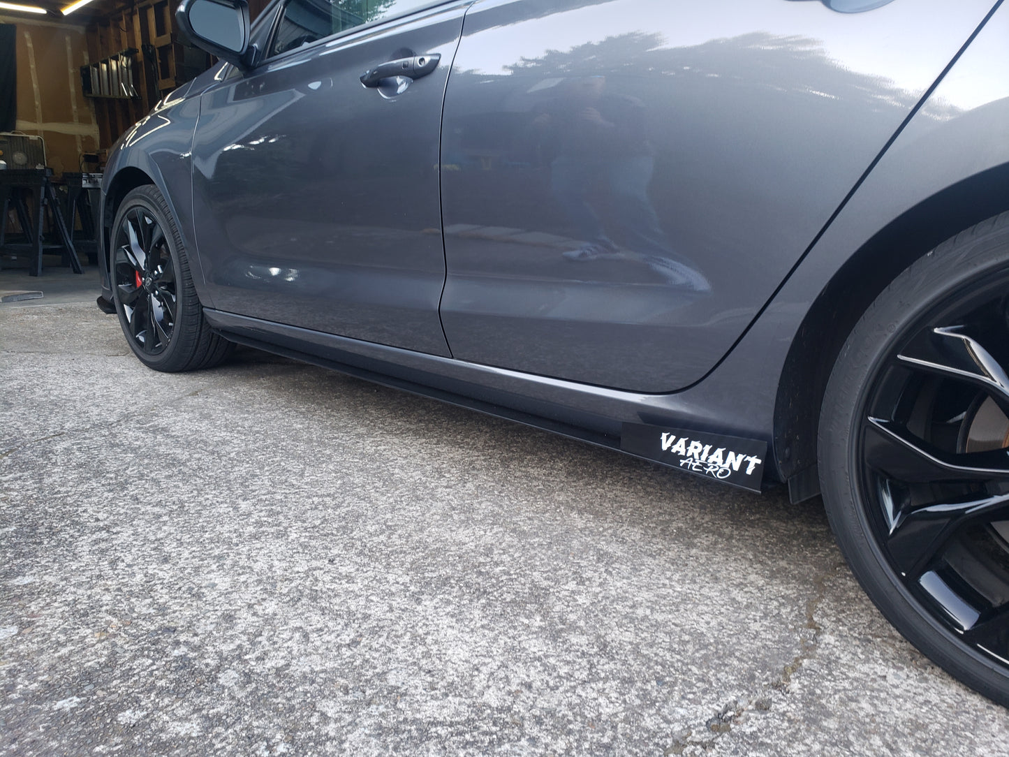 Hyundai Elantra GT Sideskirt Extensions