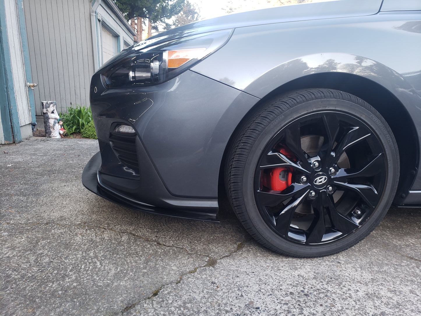 2018+ Hyundai Elantra GT Sport Front Splitter