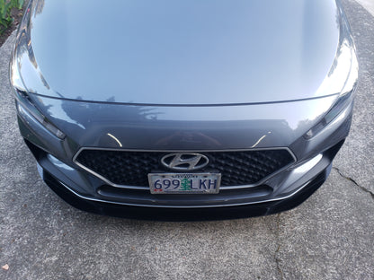 2018+ Hyundai Elantra GT Sport Front Splitter