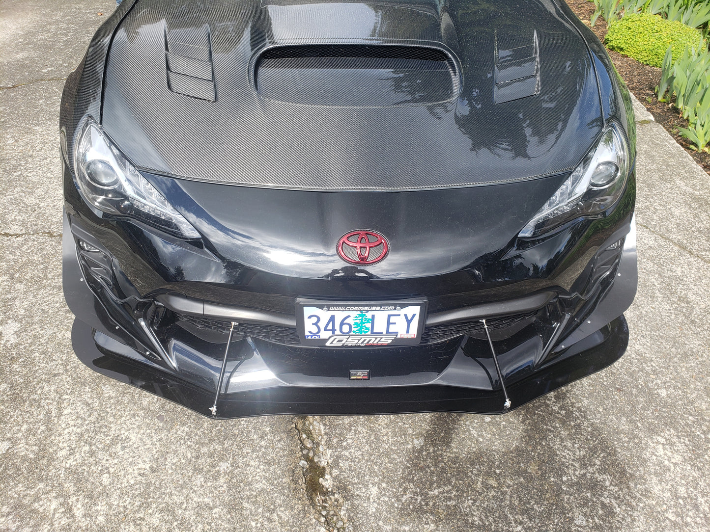 2013-2021 Toyota GT86 TRD Canards