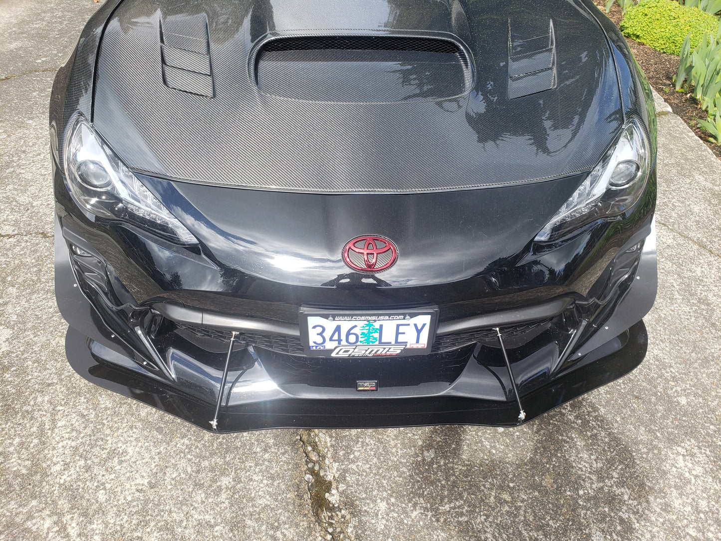 2013-2021 GT86 TRD Front Splitter