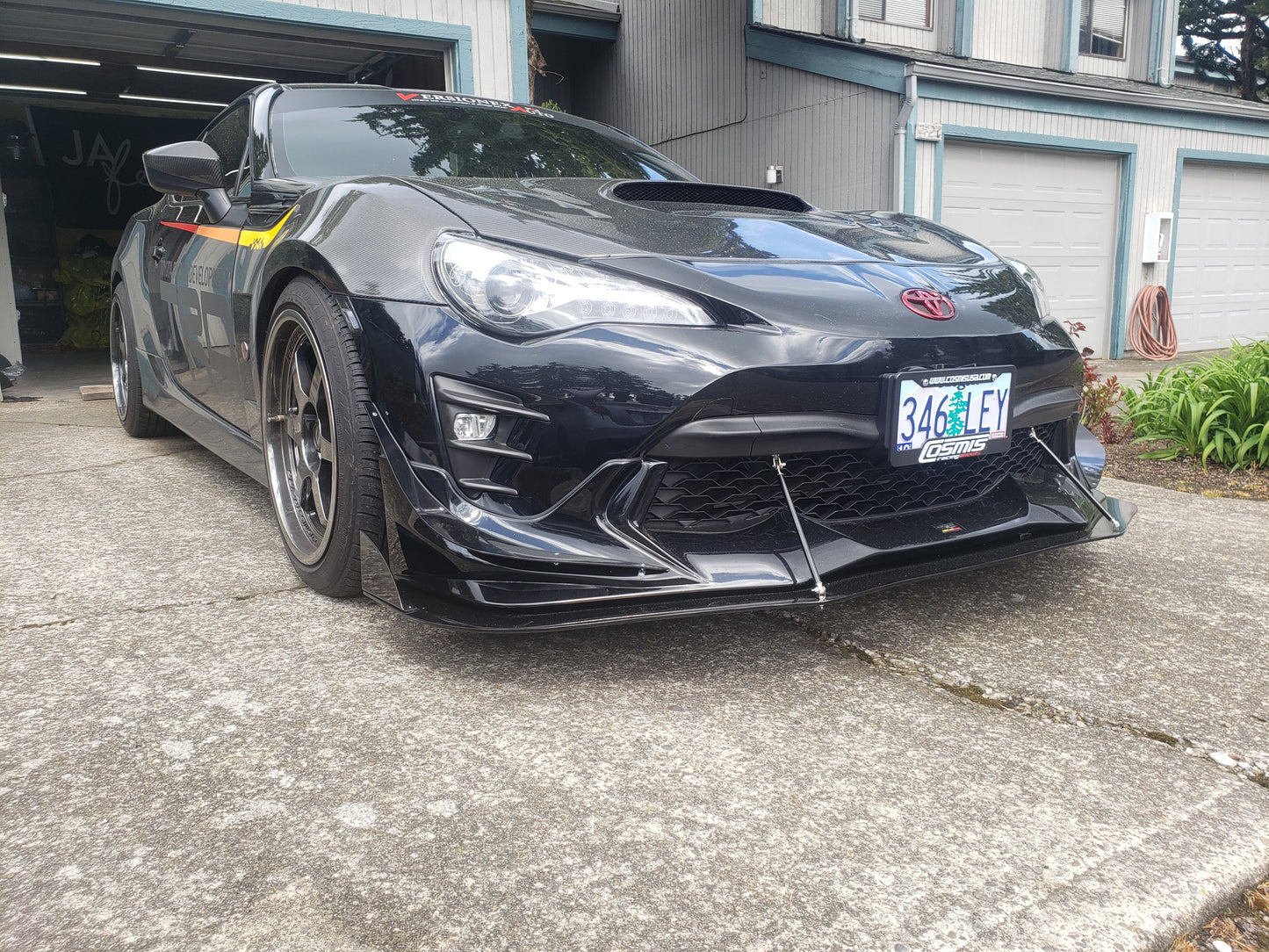 2013-2021 GT86 TRD Front Splitter