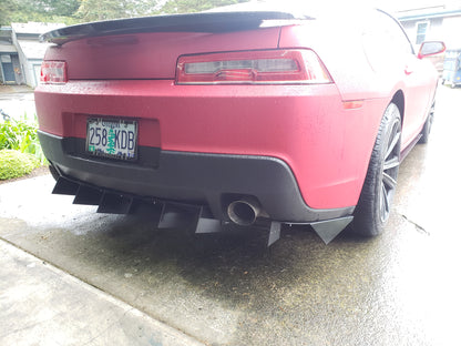 2010-2015 Chevy Camaro Rear Diffuser V1