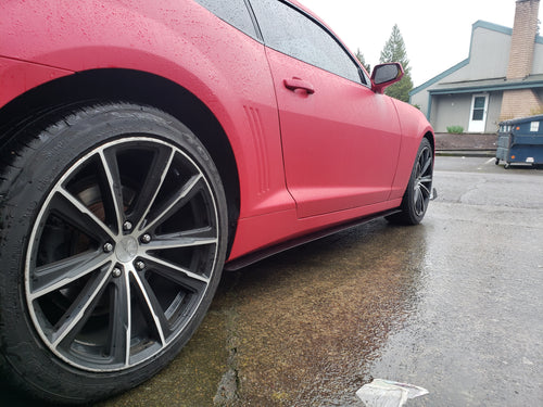 2010-2015 Chevy Camaro Sideskirt Extensions