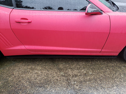 2010-2015 Chevy Camaro Sideskirt Extensions