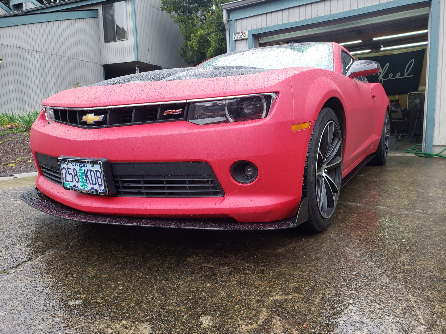 2010-2015 Chevy Camaro Front Splitter V1