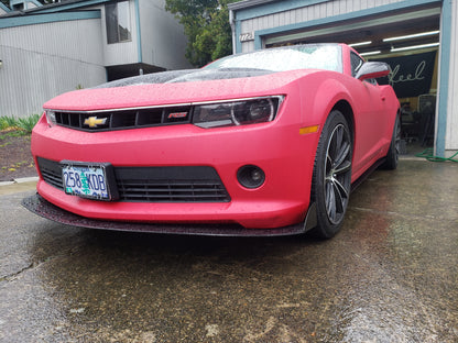 2010-2015 Chevy Camaro Front Splitter V1