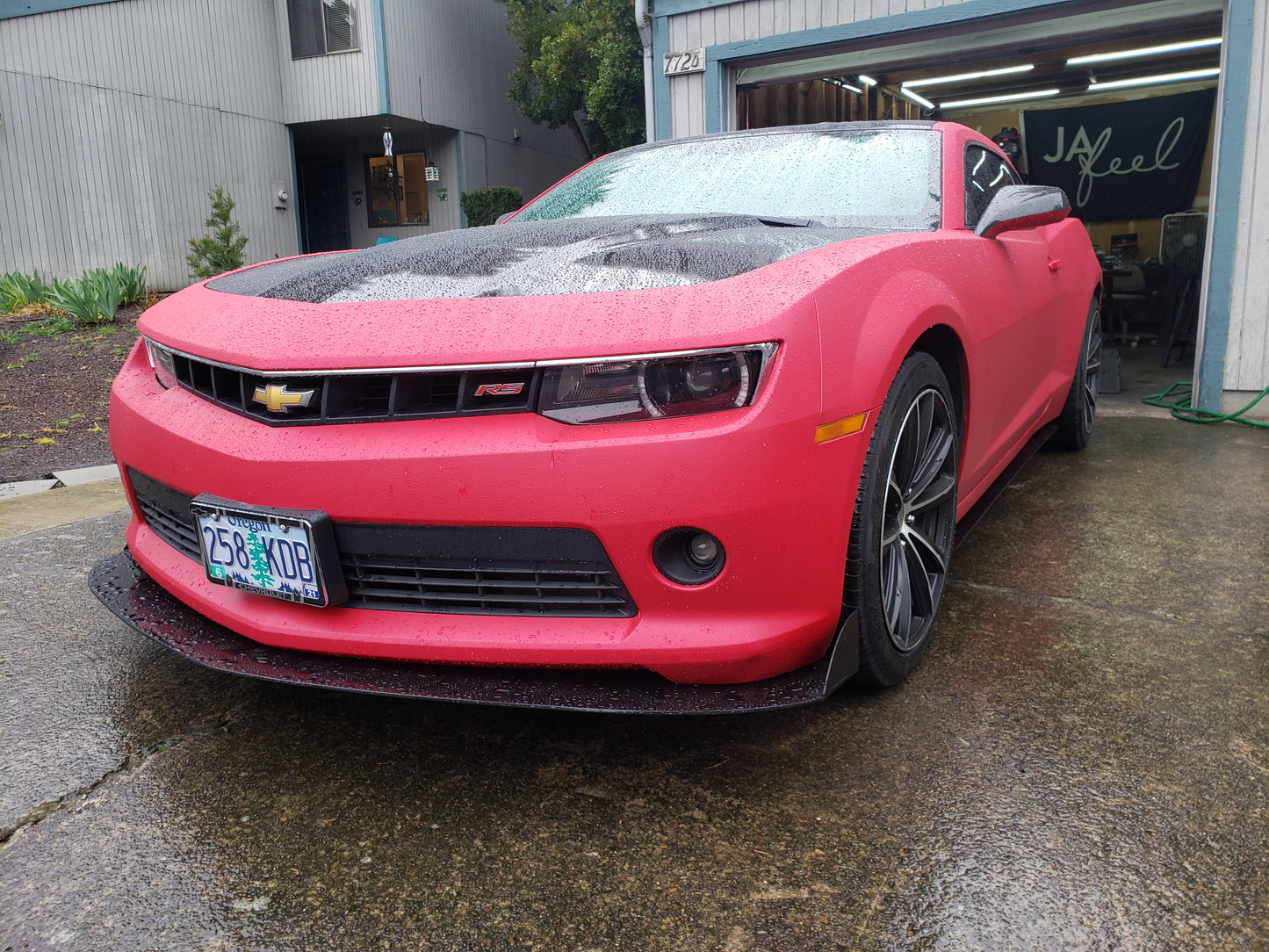 2010-2015 Chevy Camaro Front Splitter V1