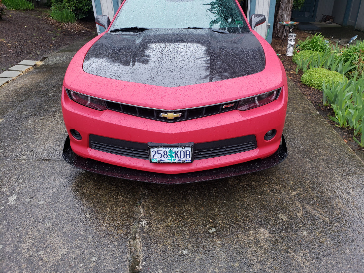 2010-2015 Chevy Camaro Front Splitter V1