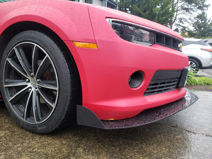 2010-2015 Chevy Camaro Front Splitter V1