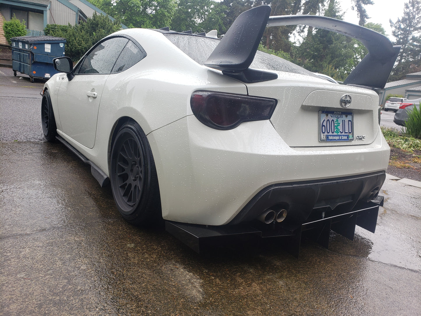 FRS/BRZ/GT86 Rear Diffuser V2