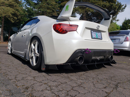 FRS/BRZ/GT86 Rear Diffuser V1