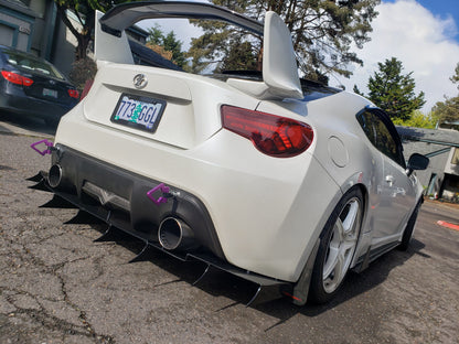 FRS/BRZ/GT86 Rear Diffuser V1