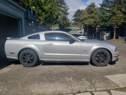 Ford Mustang Sideskirt Extensions