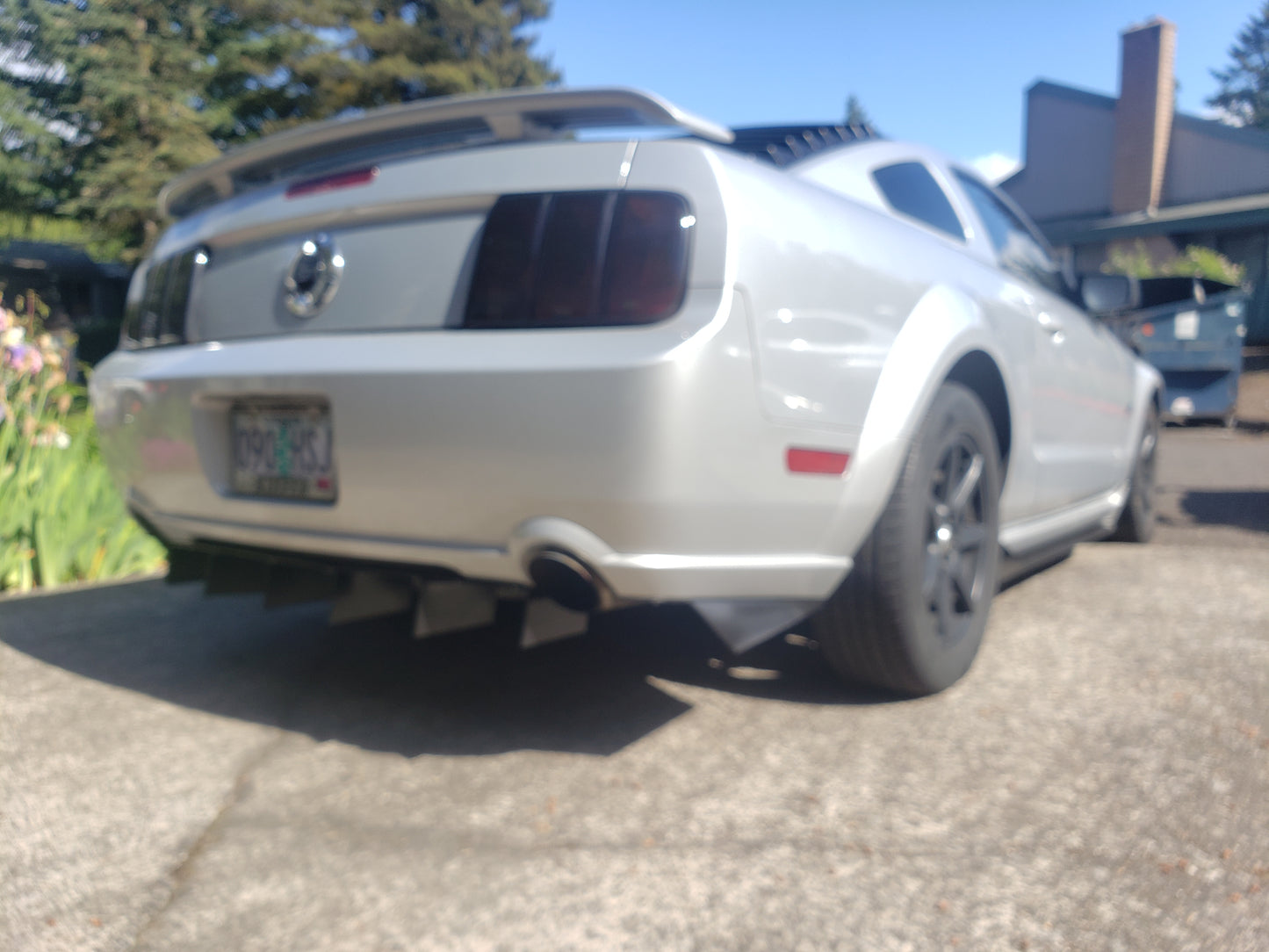 2004-2009 Ford Mustang Rear Diffuser V1