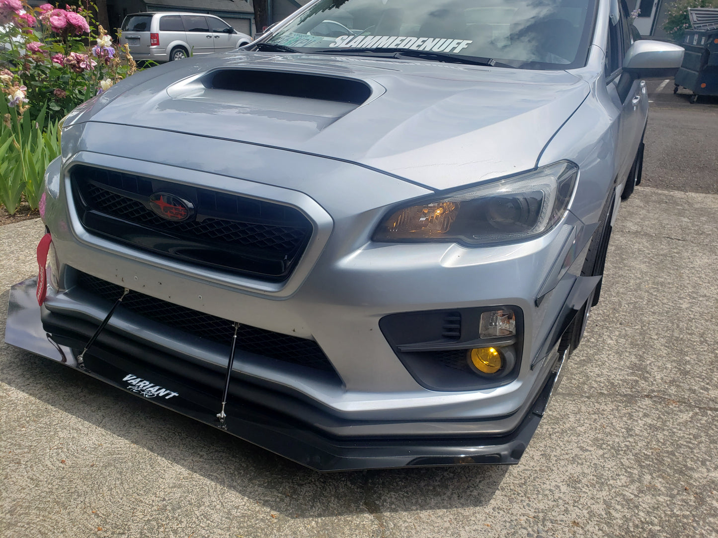 2015-2021 Subaru WRX/STI Canards V1