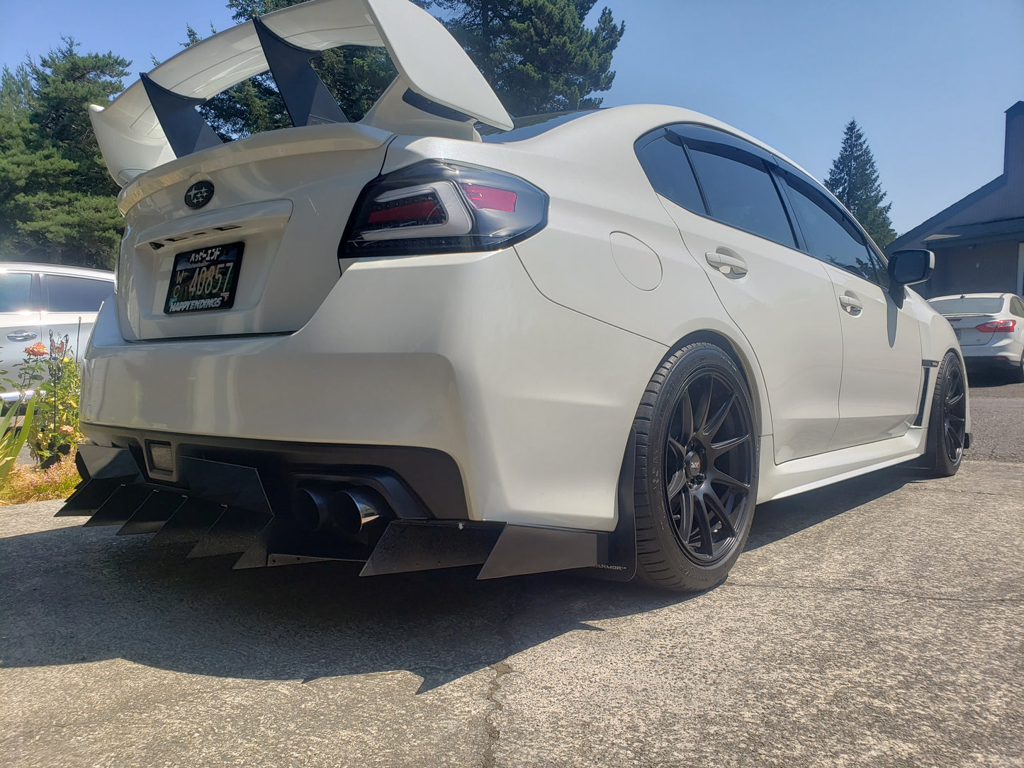 2015-2021 Subaru WRX/STI Rear Diffuser V2